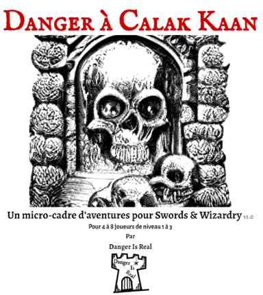 Danger à Calak Kaan Game Cover