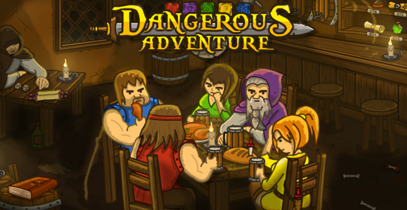 Dangerous Adventure Game Cover