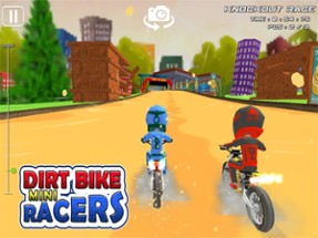 Dirt Bike Mini Racer : 3D Race Image