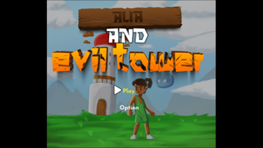 Alia and the evil tower Image