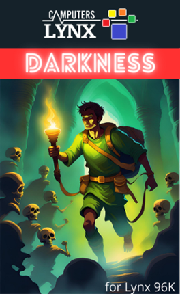 Darkness for Camputers Lynx 96K Game Cover