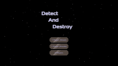 Detect And Destroy Image