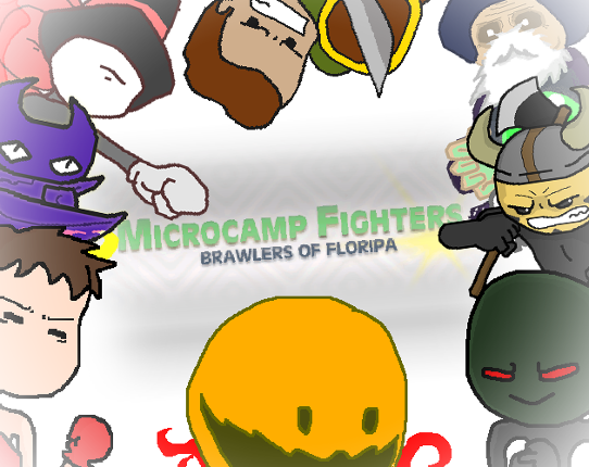 Microcamp Fighters - Brawlers of Floripa Game Cover