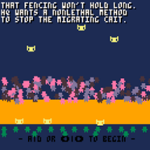 ~Operation FANkitty~ [2-Buttons Jam 2021 #2buttonsjam] Image