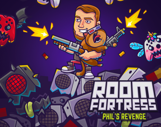 ROOM FORTRESS: Shoot, Survive Game Cover