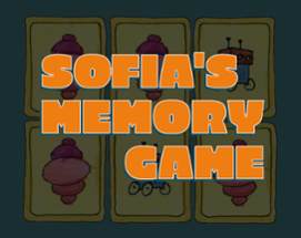 Sofia's Memory Game Image