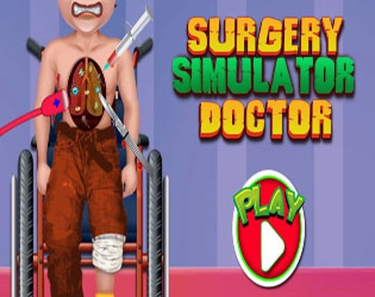 Surgery Simulator Doctor 2016 Game Cover