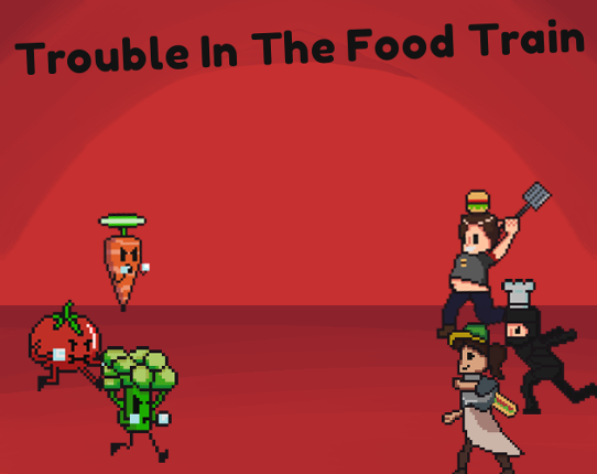 Trouble in The Food Train Game Cover