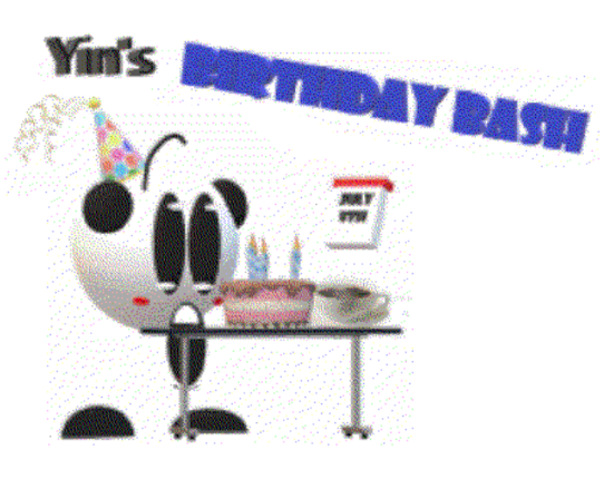 Yin's Birthday Bash Game Cover