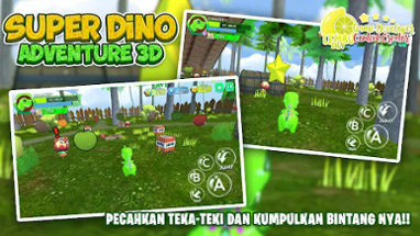 Super Dino Adventure 3D Image