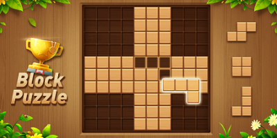 Wood Block Puzzle - Brain Game Image