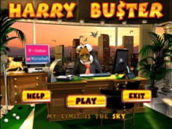 Harry Buster Game Cover