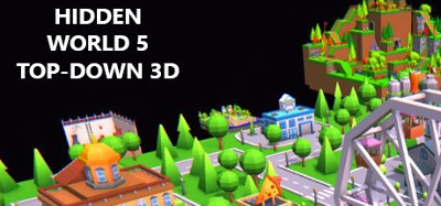 Hidden World 5 Top-Down 3D Image