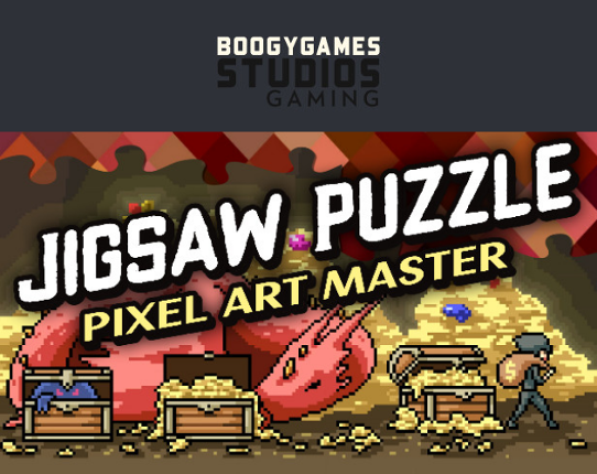 Jigsaw Puzzle - Pixel Art Master Game Cover