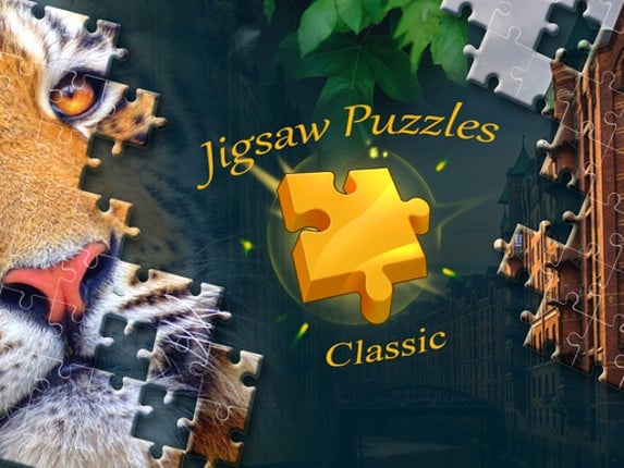Jigsaw Puzzles Classic Game Cover