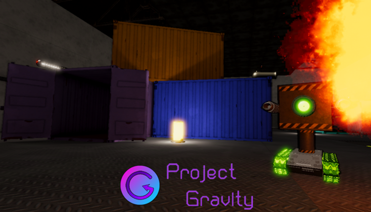 Project Gravity Game Cover