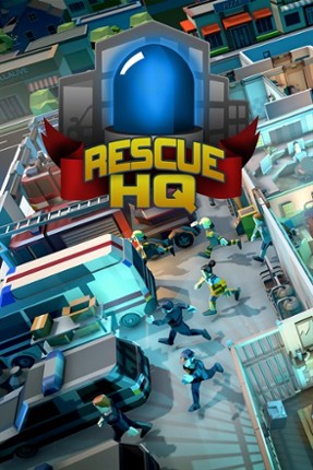 Rescue HQ - The Tycoon Game Cover