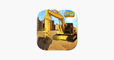 Sand Excavator Crane &amp; Dumper Truck Simulator Game Image