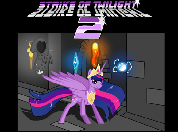 MLP: Strike of Twilight 2 Game Cover