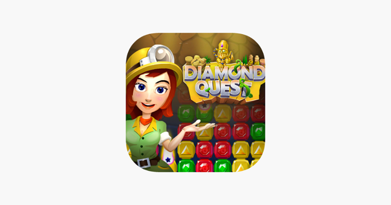 Super Diamond Quest Game Cover