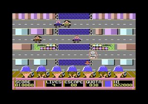 Tasered in the Crotch [Commodore 64] Image