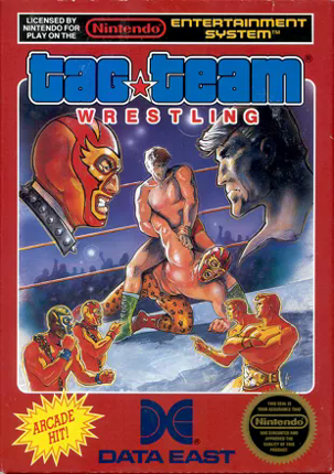 The Big Pro Wrestling! Game Cover