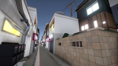 3D Street Image