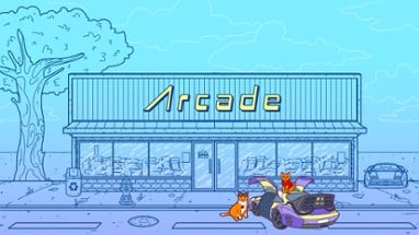 An Arcade Full of Cats Image