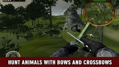 Bowman Hunting Animal 3D Image