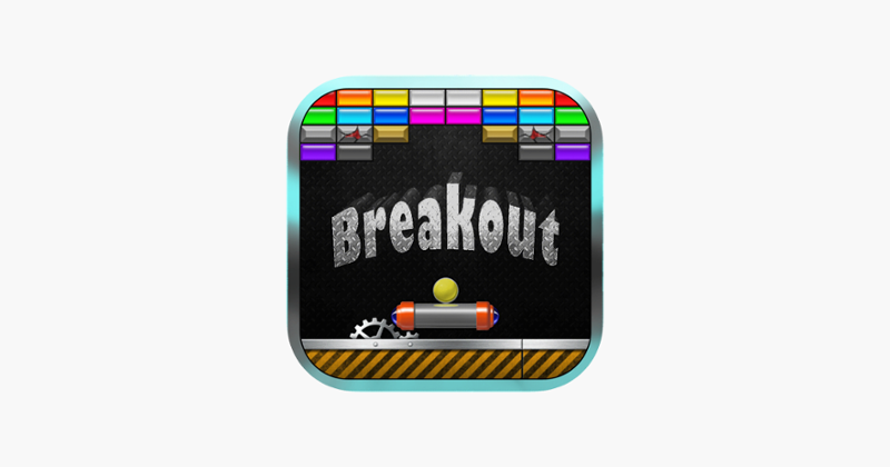 Brick Breaker: Super Breakout Game Cover