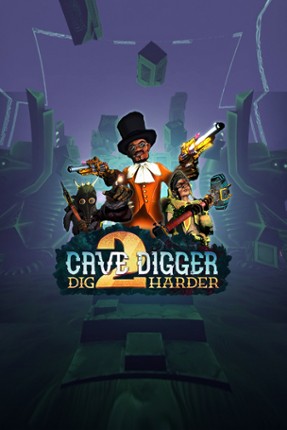 Cave Digger 2: Dig Harder Game Cover