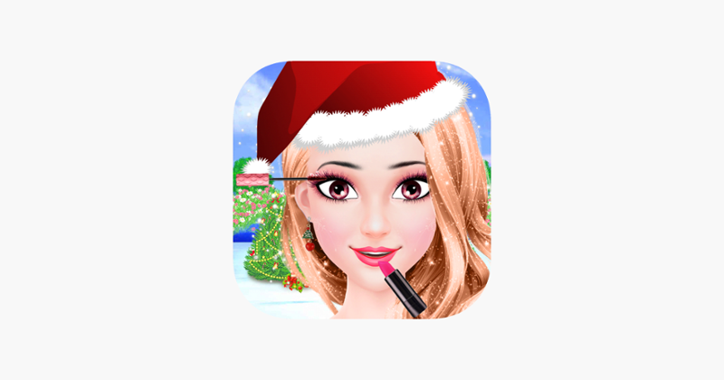 Christmas Princess Party Salon Game Cover