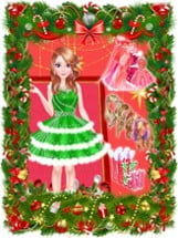 Christmas Princess Party Salon Image