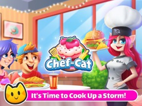 Cooking Game: Chef Cat Ava Image