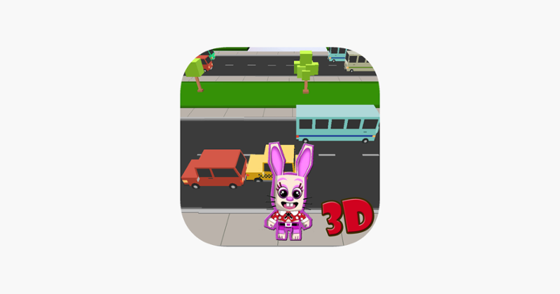 Cross Road City 3D Game Cover