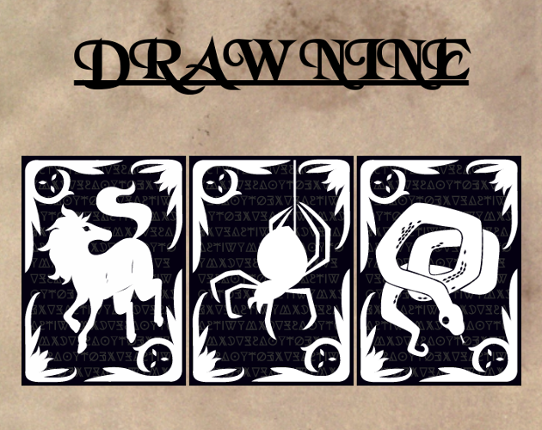 Draw Nine Game Cover