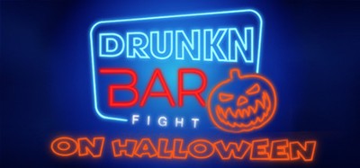 Drunkn Bar Fight on Halloween Image