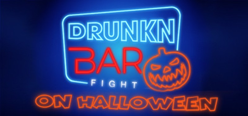 Drunkn Bar Fight on Halloween Game Cover