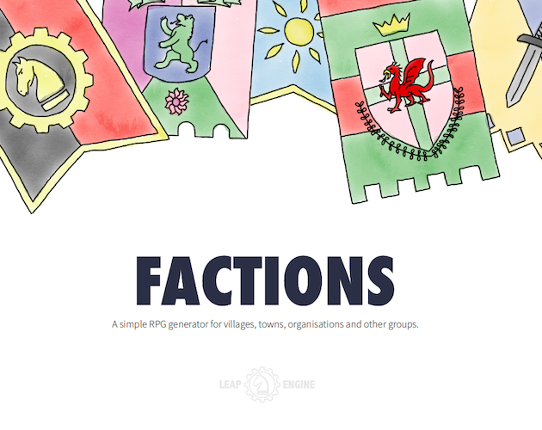 Factions Game Cover