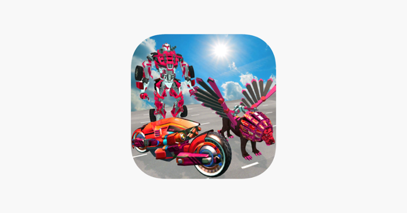 Flying Lion Robot Transform Game Cover