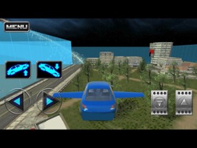 Flying Space Car Simulator 3D Image