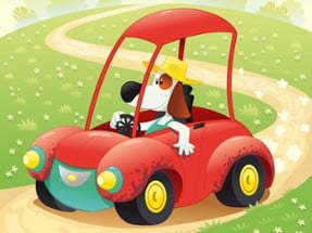 Funny Animal Ride Difference Image