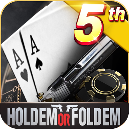 Holdem or Foldem - Texas Poker Game Cover