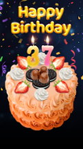 Cake Maker: Happy Birthday Image