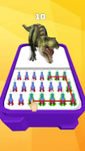 Merge Dinosaurs Battle Fight Image