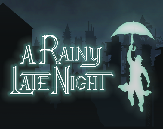 A rainy late night Game Cover