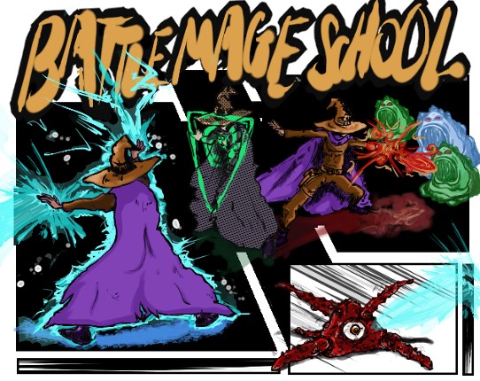 Battlemage School Game Cover