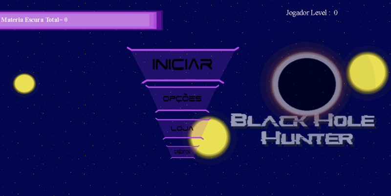 Black Hole hunter Game Cover