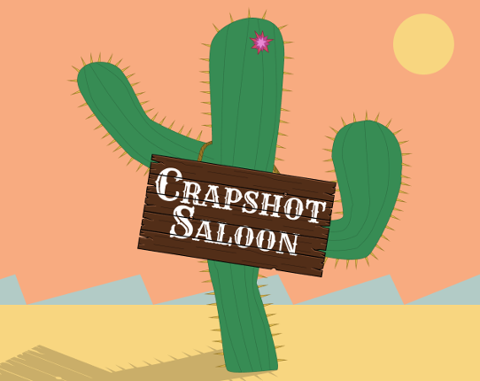 Crapshot Saloon Game Cover