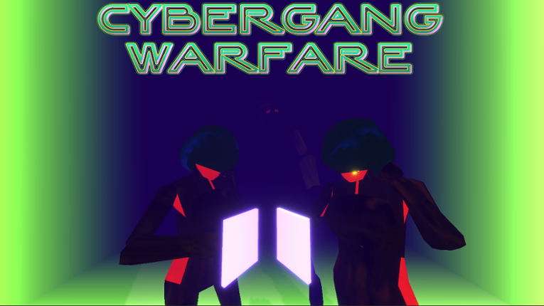 CYBERGANG WARFARE Game Cover